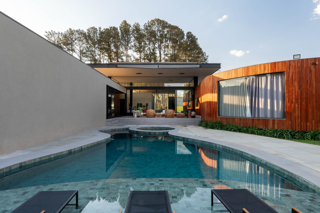 Exemplo de fotografia de arquitetura e interiores